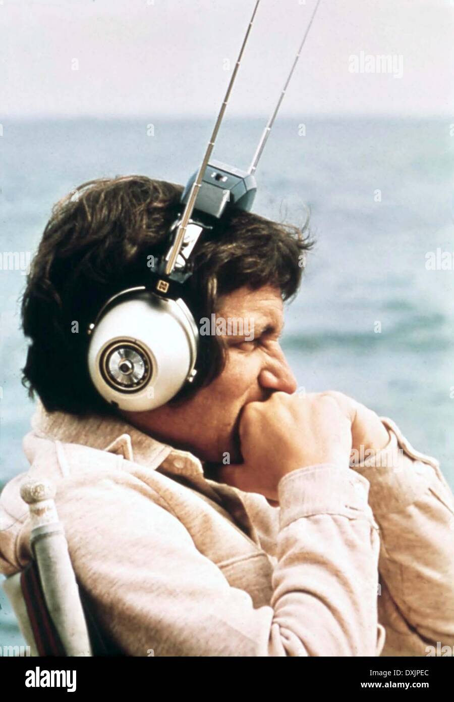 JAWS, 1975, Film, Movie, Stock Photo