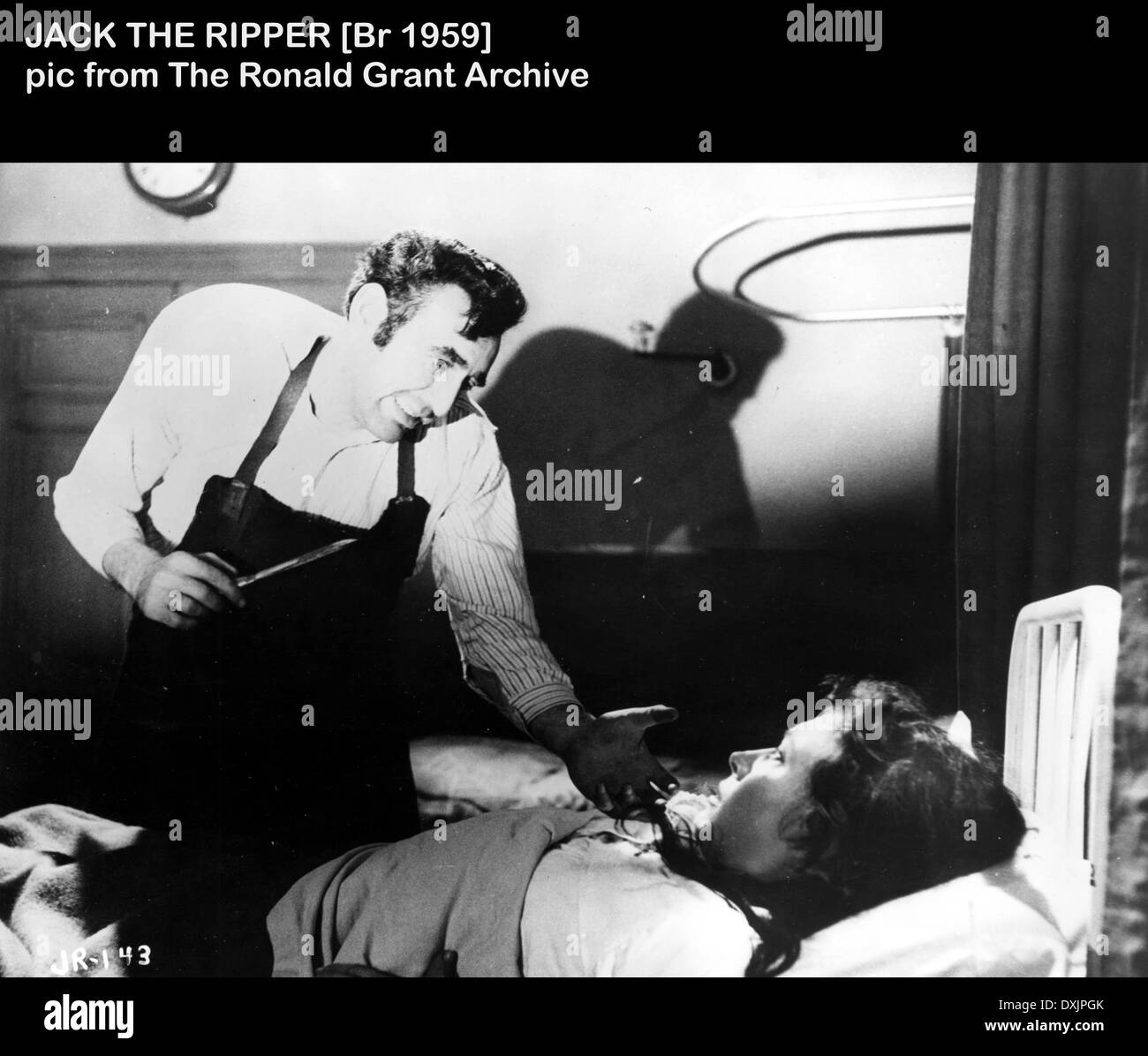 JACK THE RIPPER Stock Photo