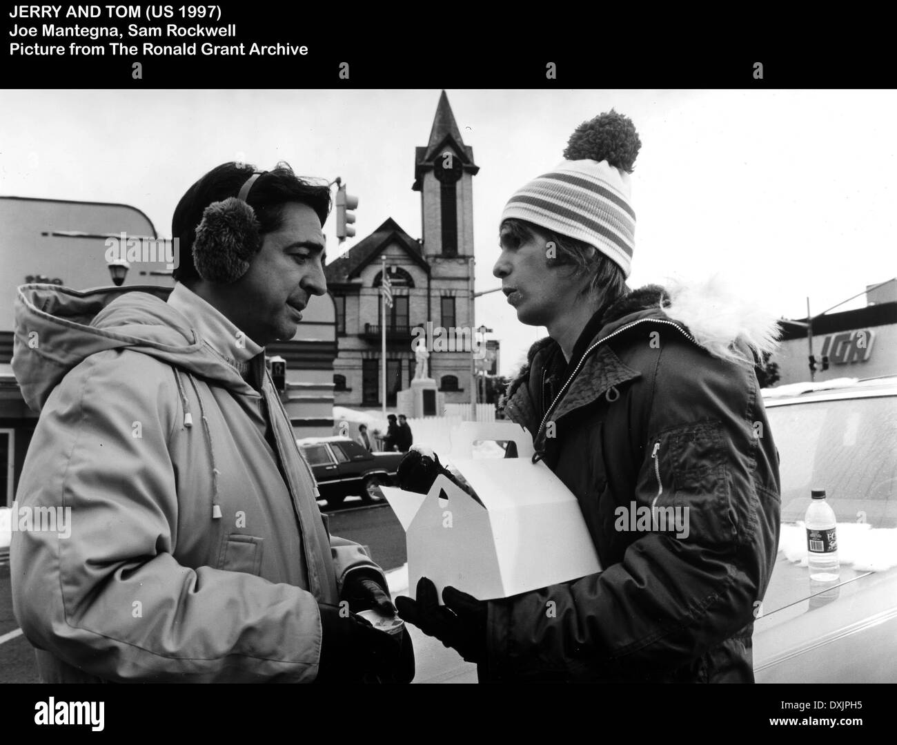 JERRY AND TOM Stock Photo - Alamy