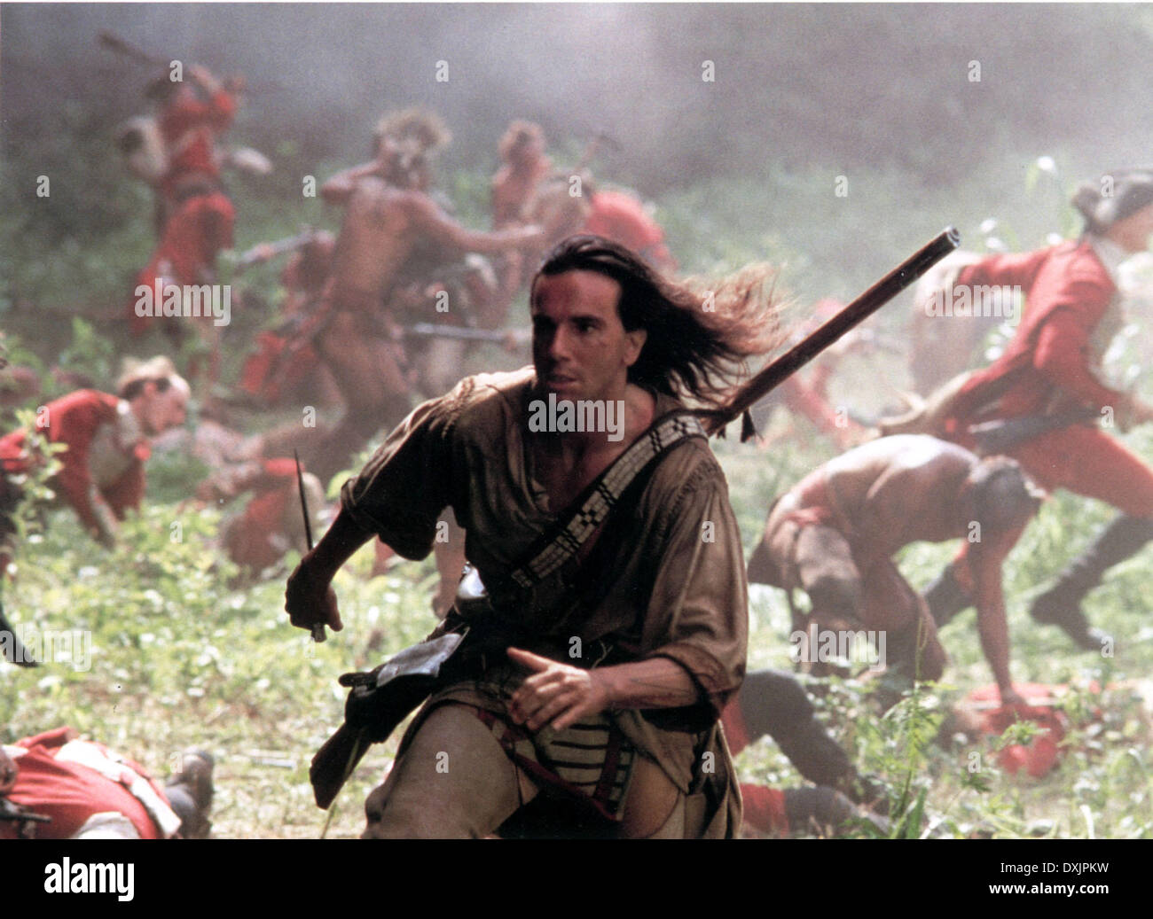 THE LAST OF THE MOHICANS Stock Photo
