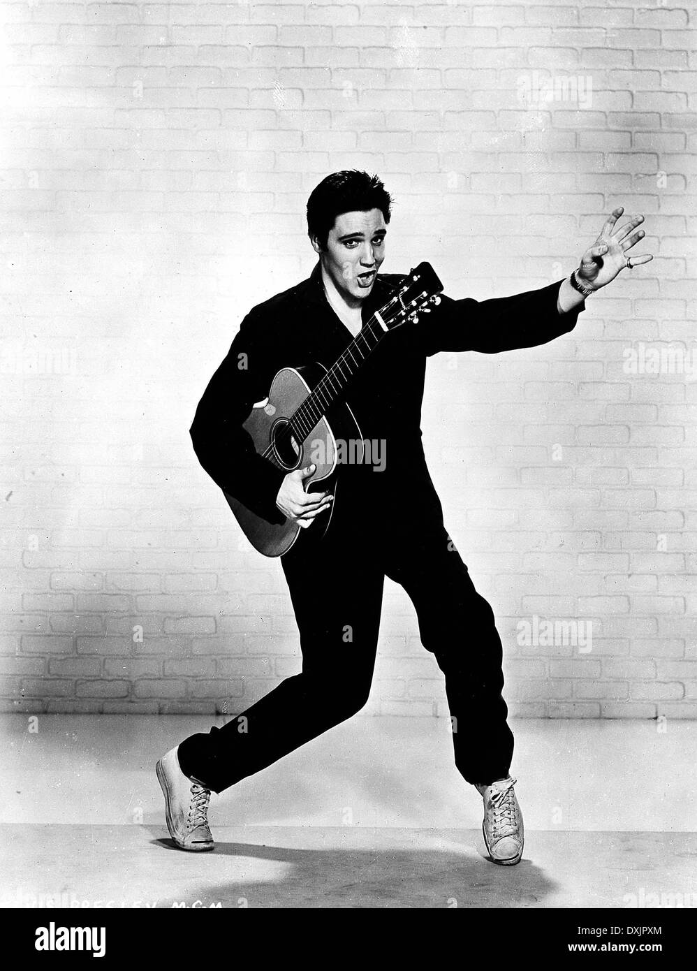 Elvis Jailhouse Rock High Resolution Stock Photography and Images Alamy