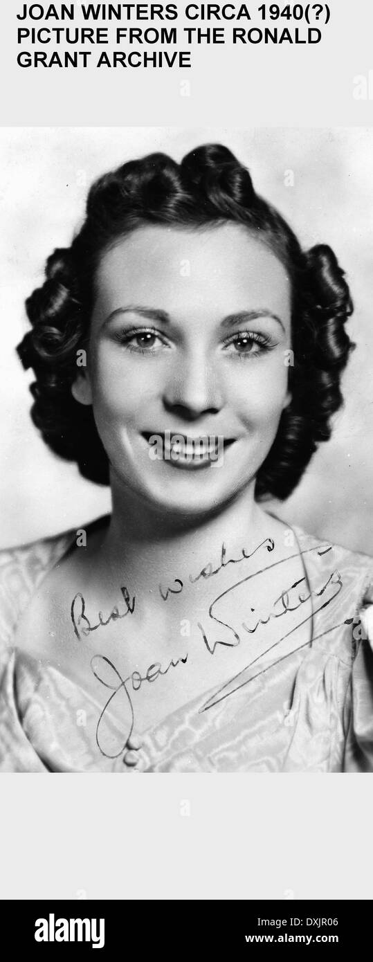 Joan winters hi-res stock photography and images - Alamy