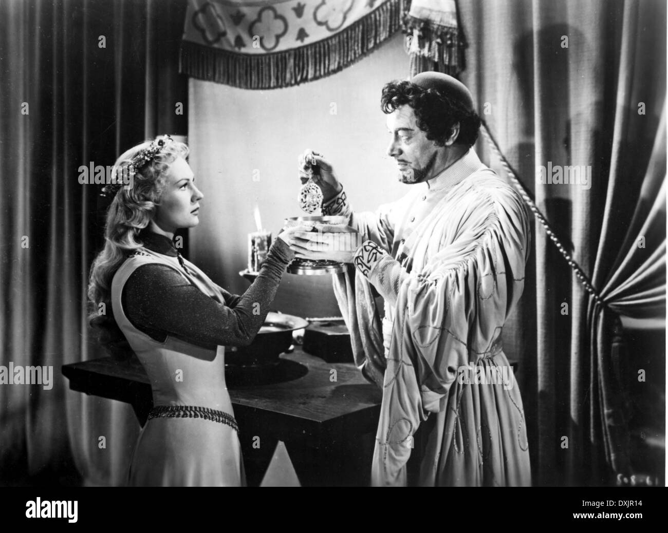 KING RICHARD AND THE CRUSADERS Stock Photo - Alamy