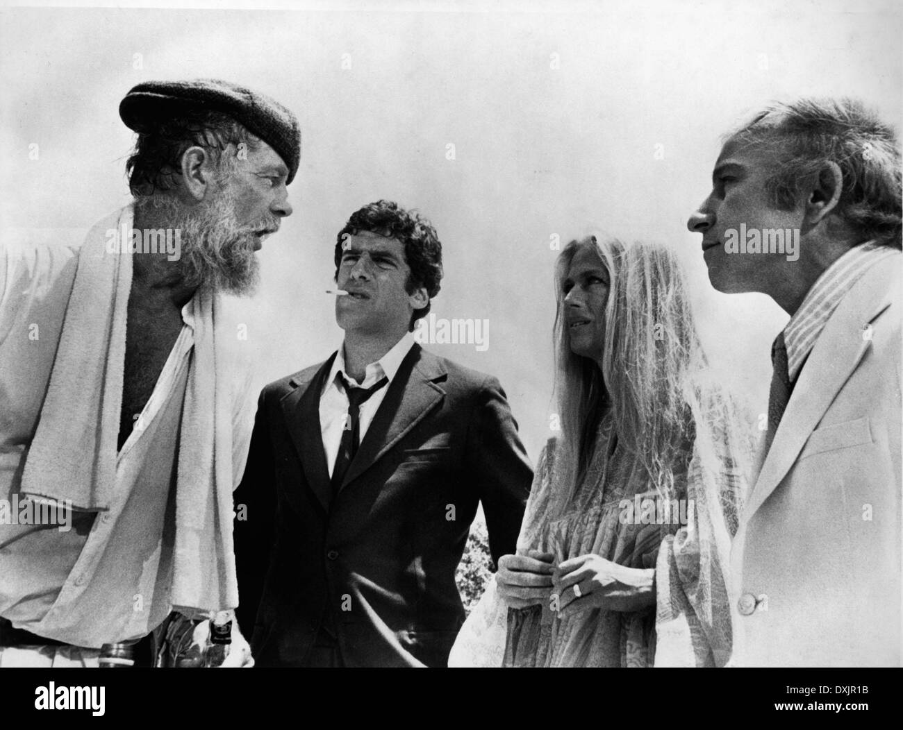 THE LONG GOODBYE Stock Photo Alamy