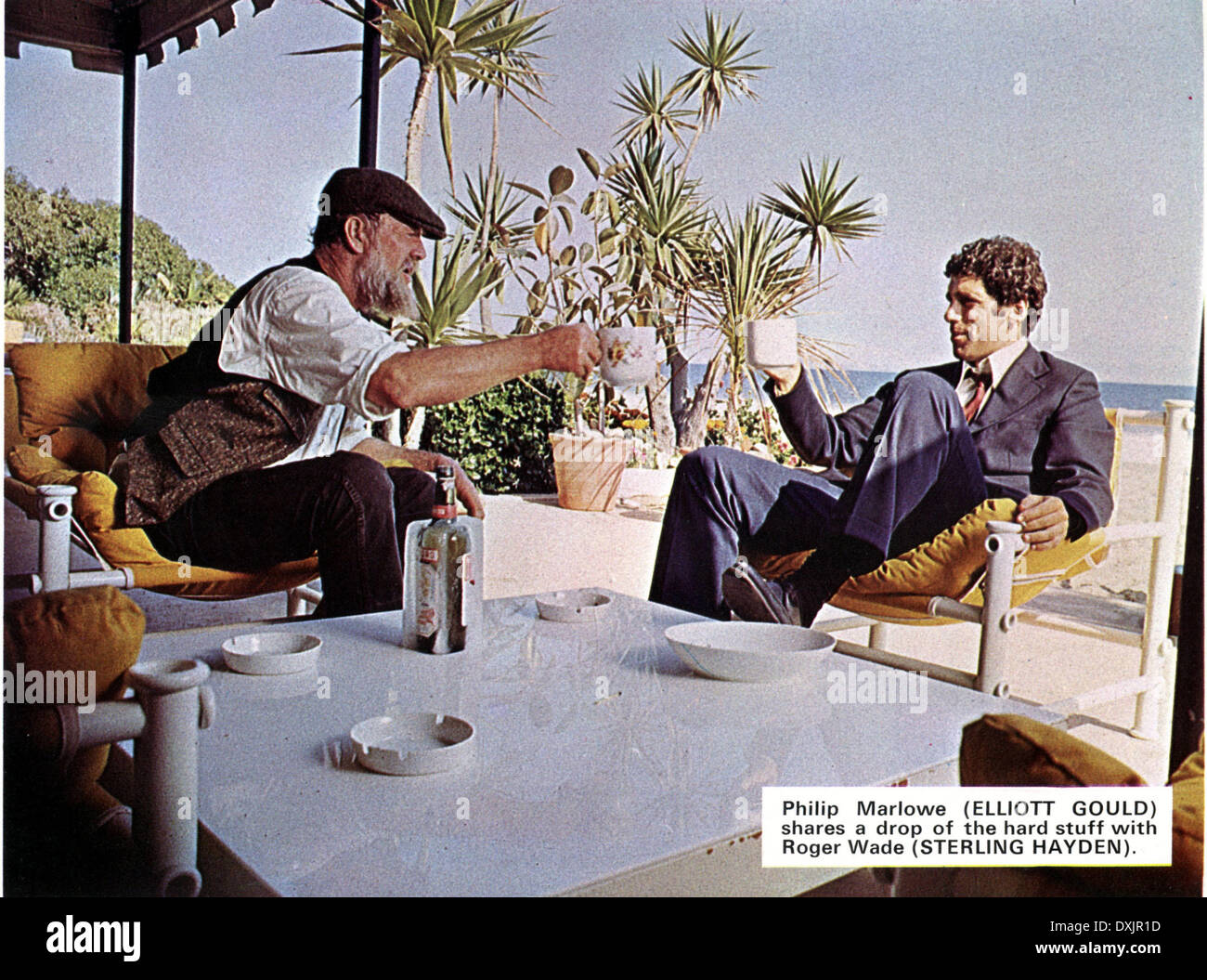 The long goodbye 1973 elliott gould hi-res stock photography and