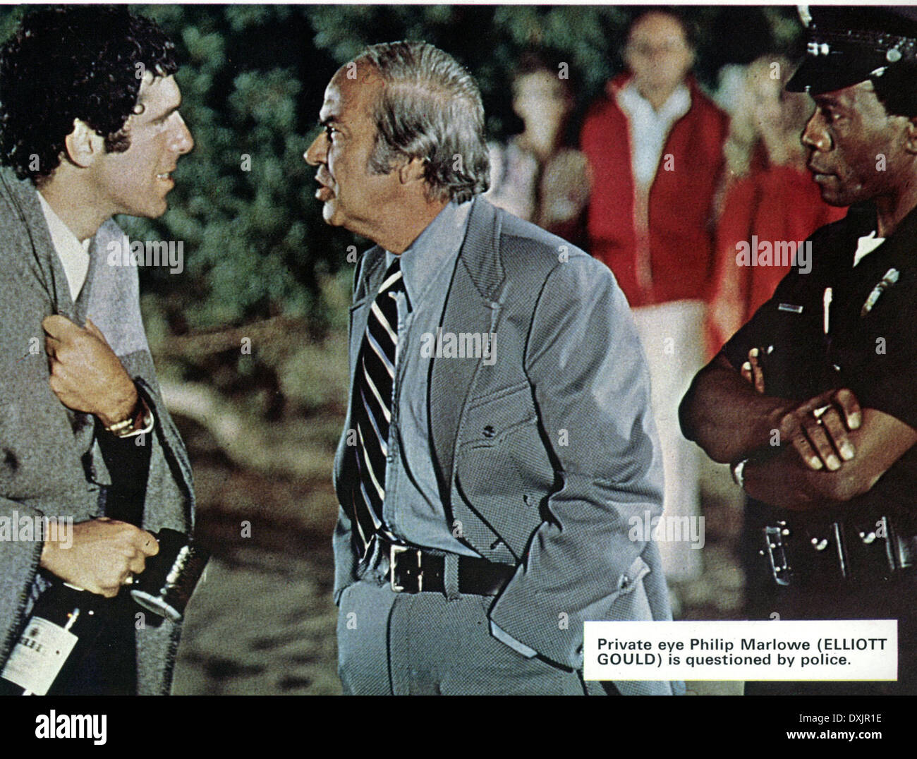 THE LONG GOODBYE Stock Photo Alamy