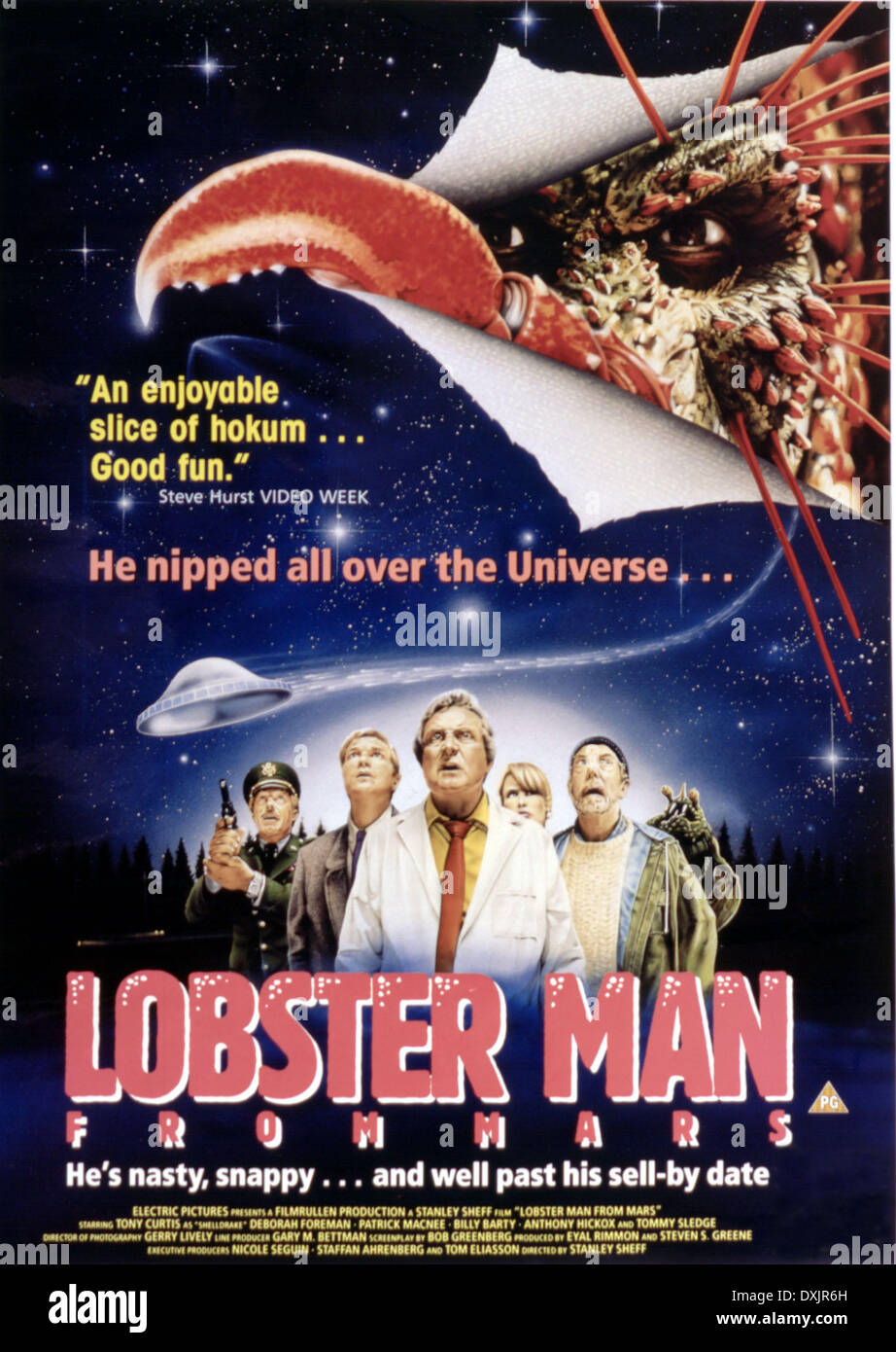 LOBSTER MAN FROM MARS Stock Photo Alamy