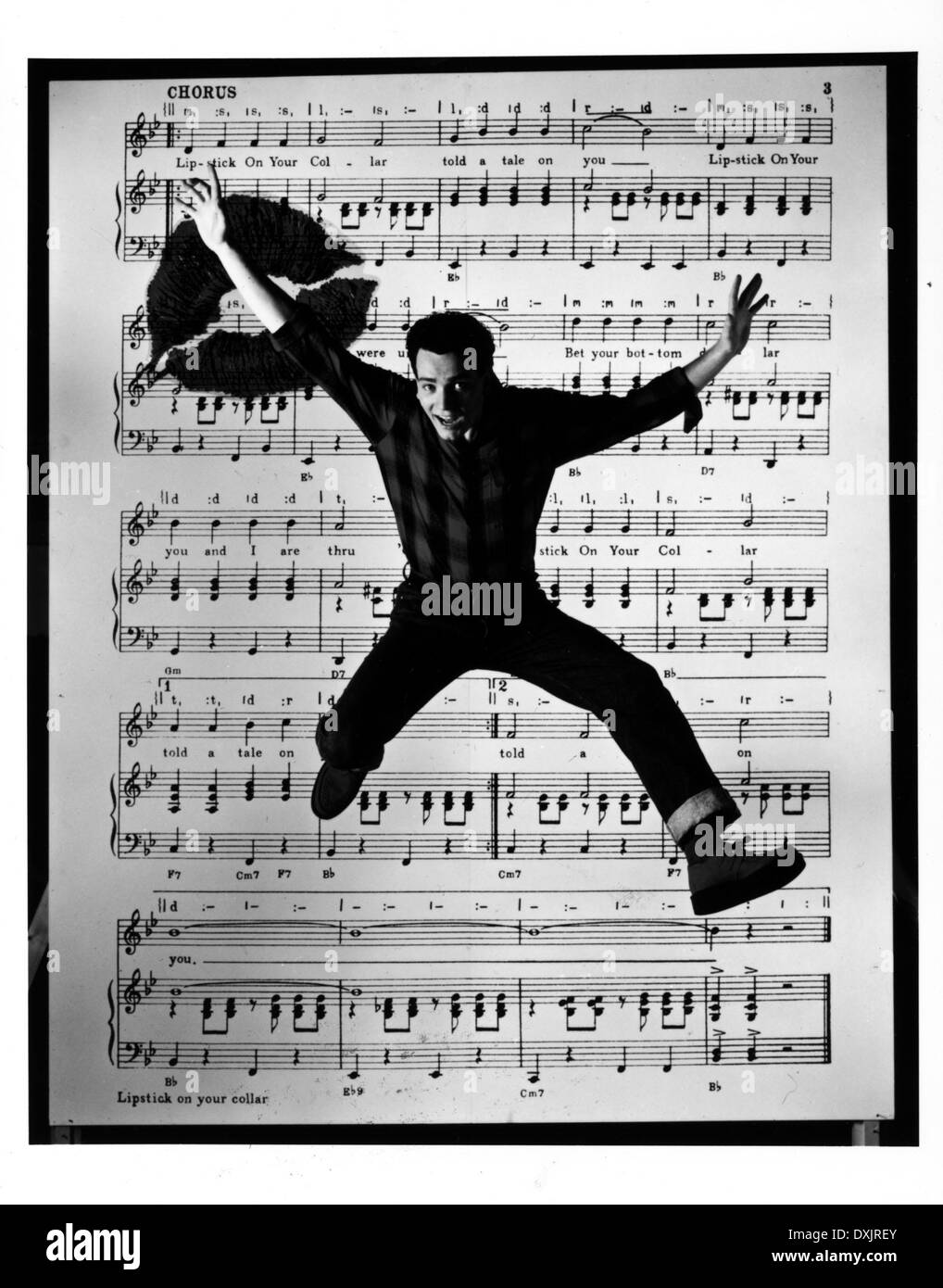 LIPSTICK ON YOUR COLLAR Stock Photo Alamy