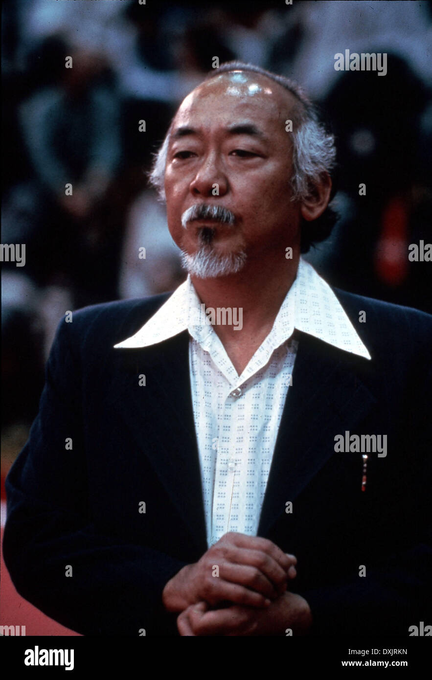 Pat morita karate kid hi-res stock photography and images - Alamy