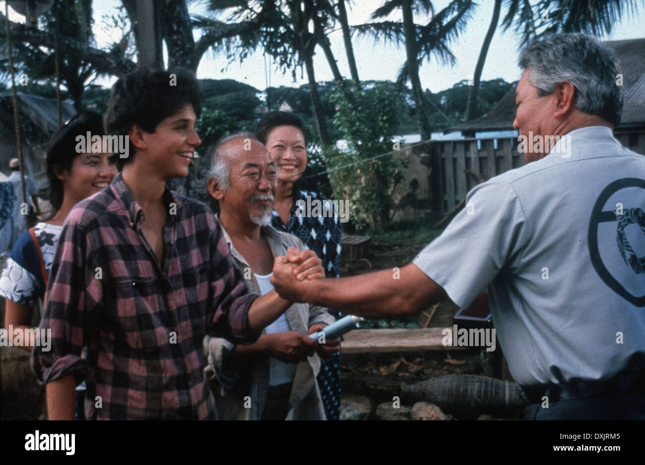 KARATE KID II Stock Photo - Alamy