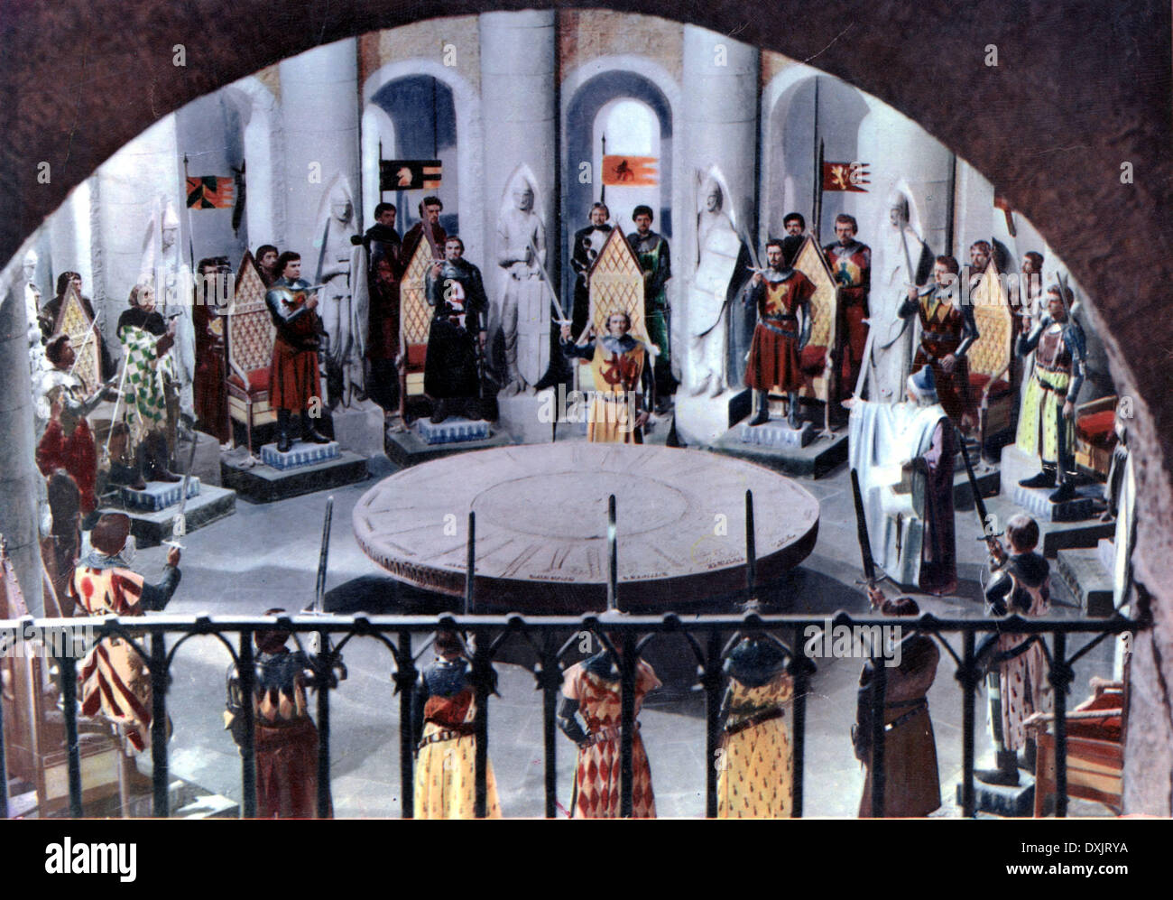 Knights of the round table hires stock photography and images Alamy