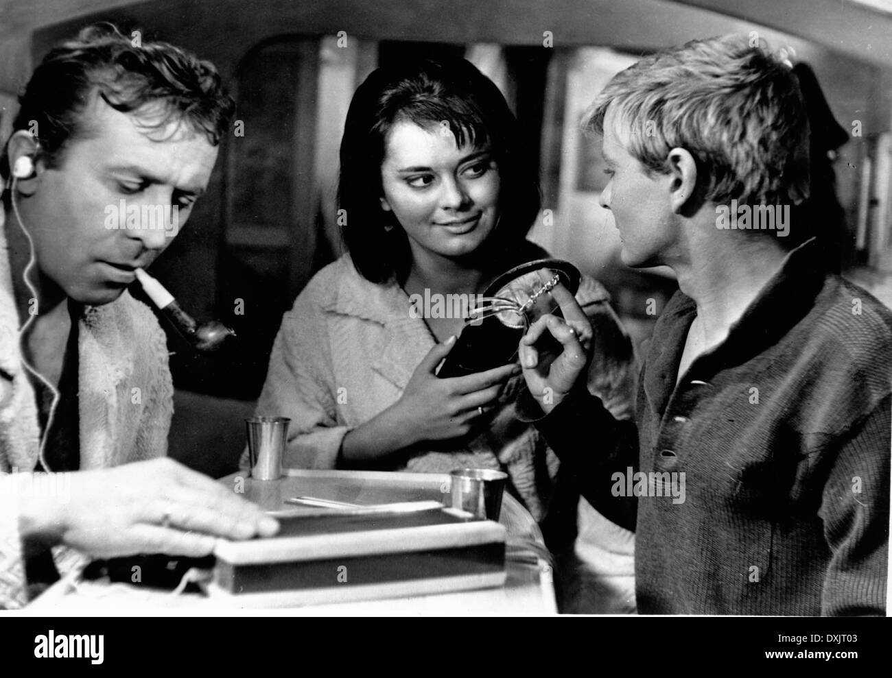 KNIFE IN THE WATER Stock Photo Alamy