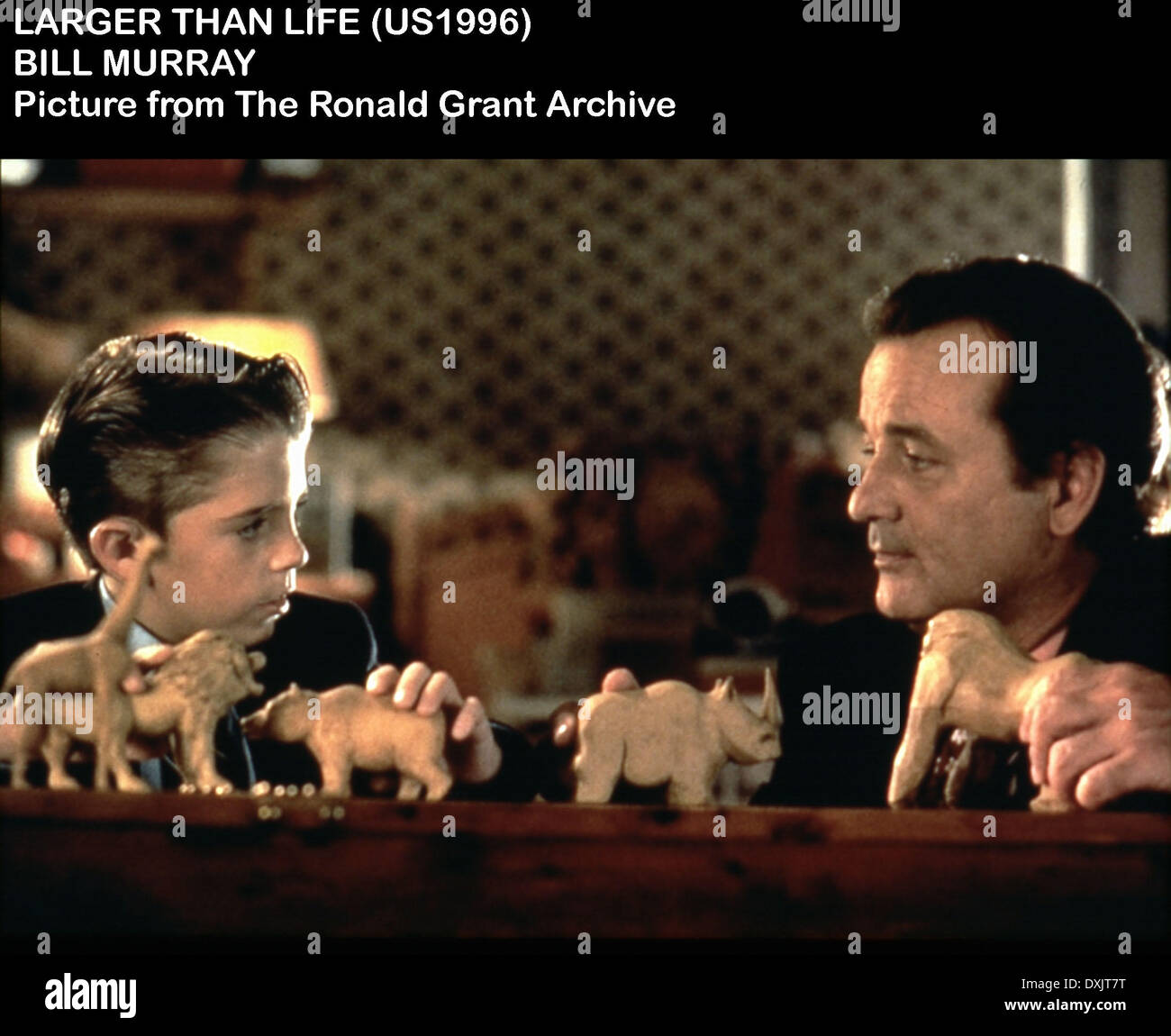 LARGER THAN LIFE Stock Photo Alamy