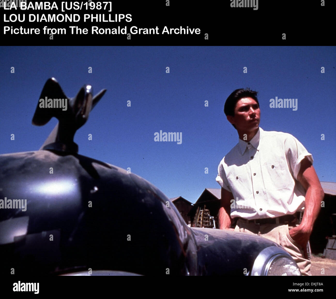 16 La Bamba Movie 35mm Slides Press Kit Promo Lou Diamond Phillips Vtg Lot #1
