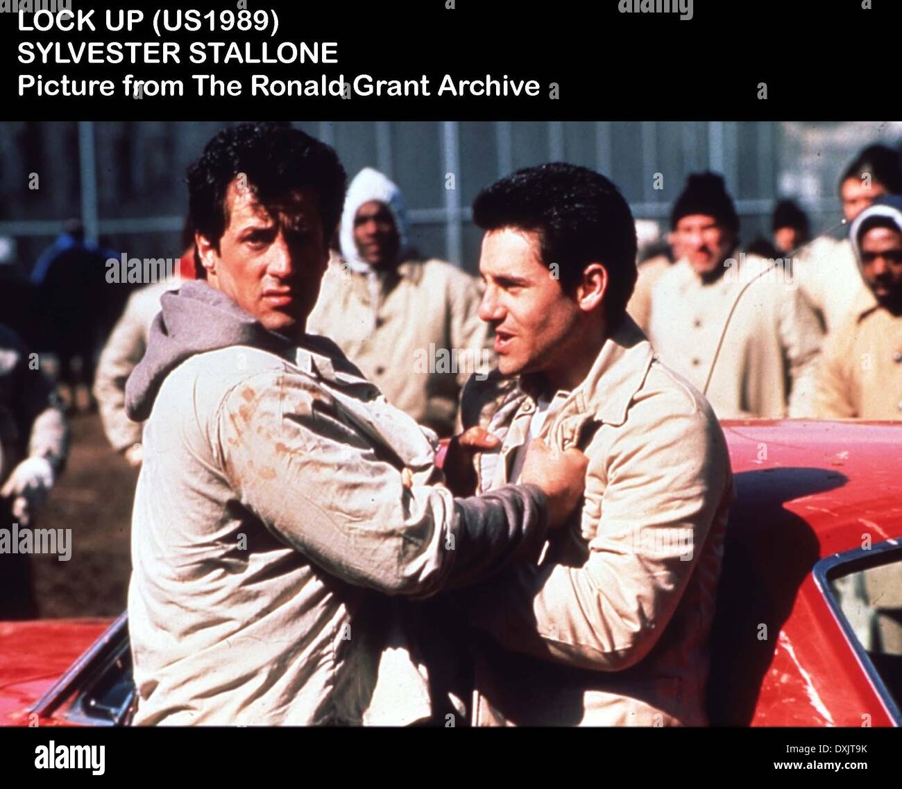 Lock up 1989 sylvester stallone hi-res stock photography and images - Alamy