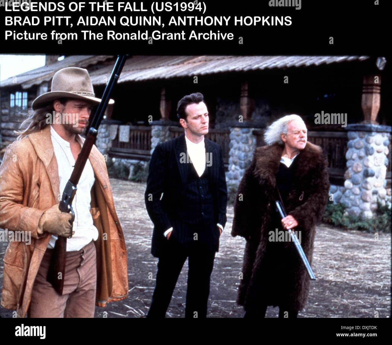 Legends of the fall 1994 aidan quinn hi-res stock photography and
