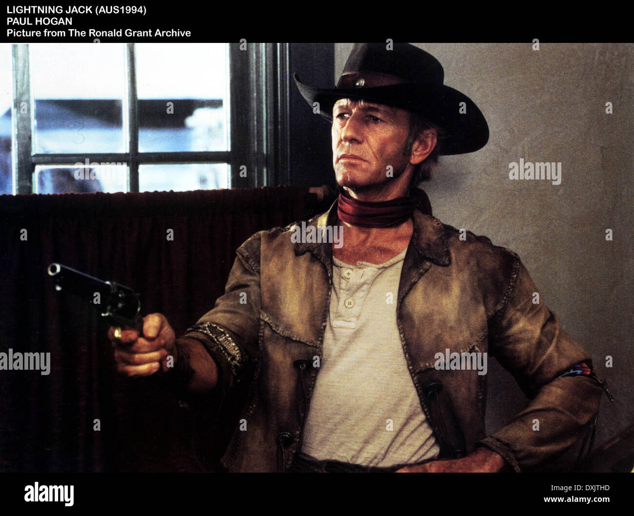 Lightning jack and paul hogan hires stock photography and images Alamy