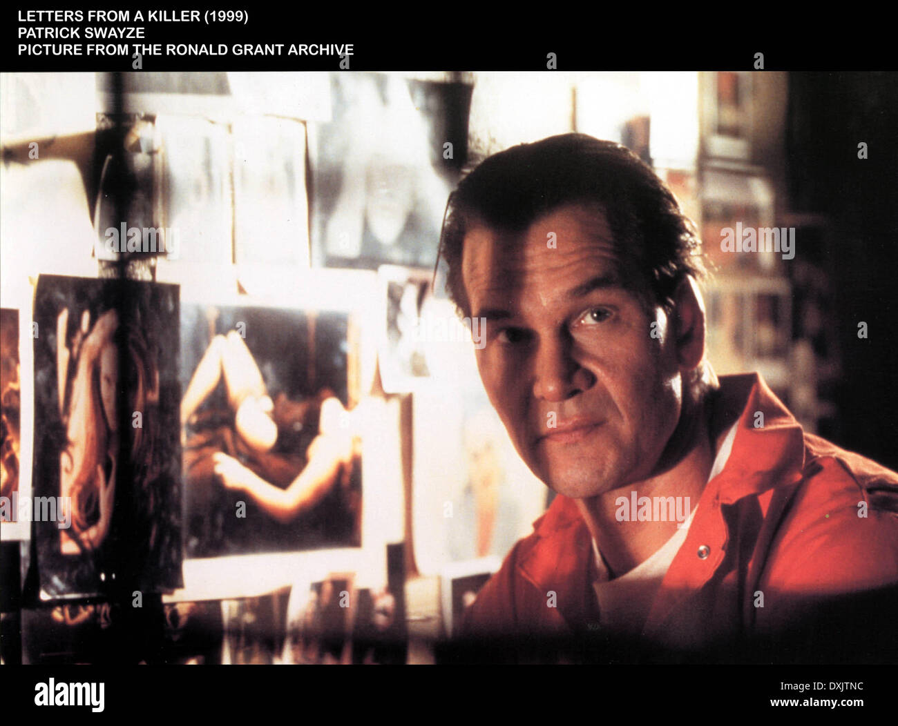 LETTERS FROM A KILLER Stock Photo Alamy