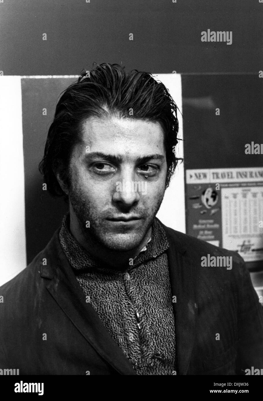 Midnight cowboy 1969 dustin hoffman hires stock photography and images