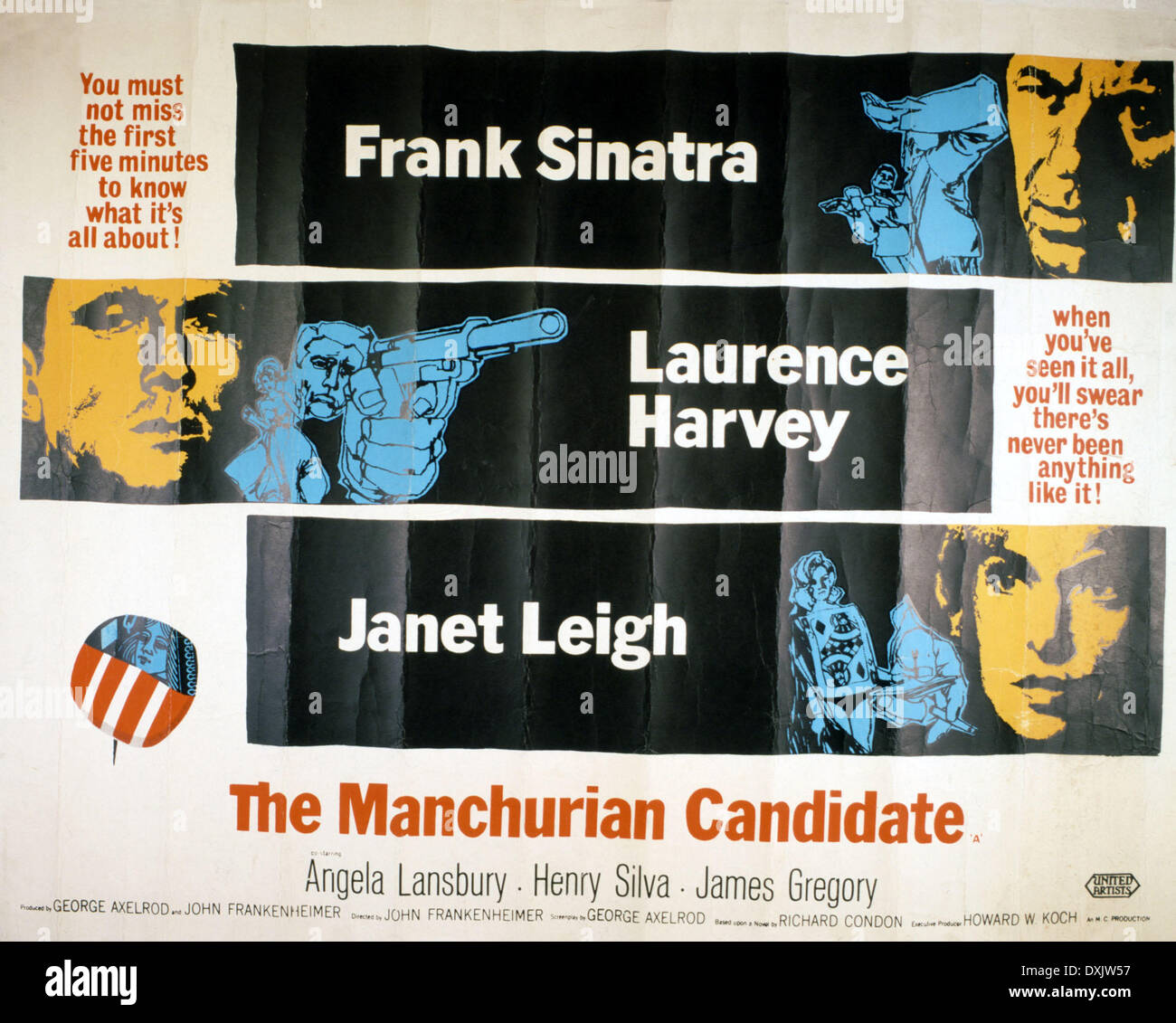 THE MANCHURIAN CANDIDATE Stock Photo Alamy The Manchurian Candidate Stock Photo Alamy