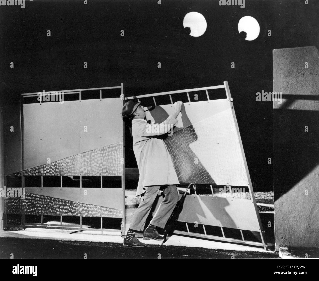 Cartel cine Mon oncle 1958 Jacques Tati de segunda mano por 1.000 EUR