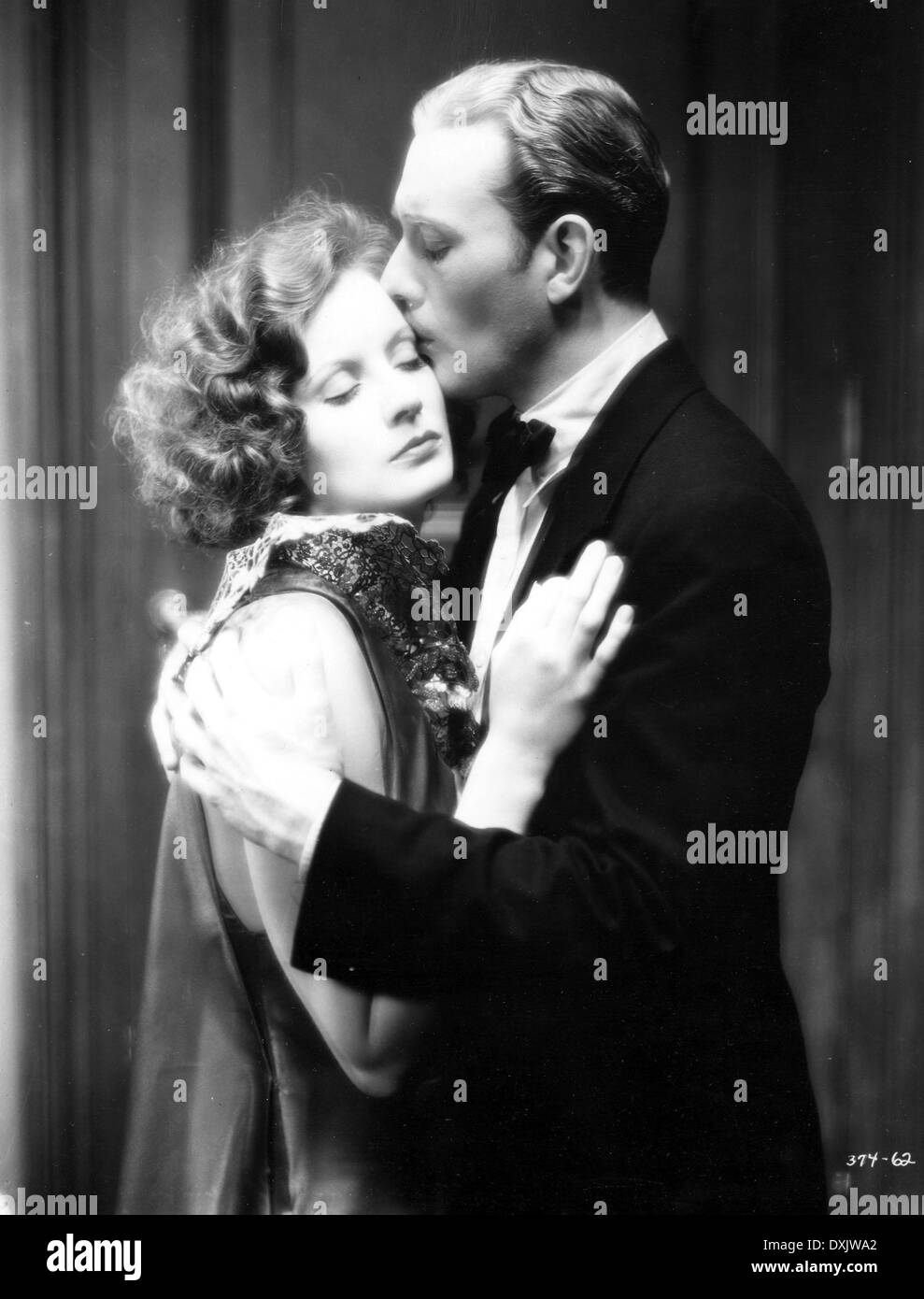 Conrad nagel mysterious lady 1928 hi-res stock photography and images ...