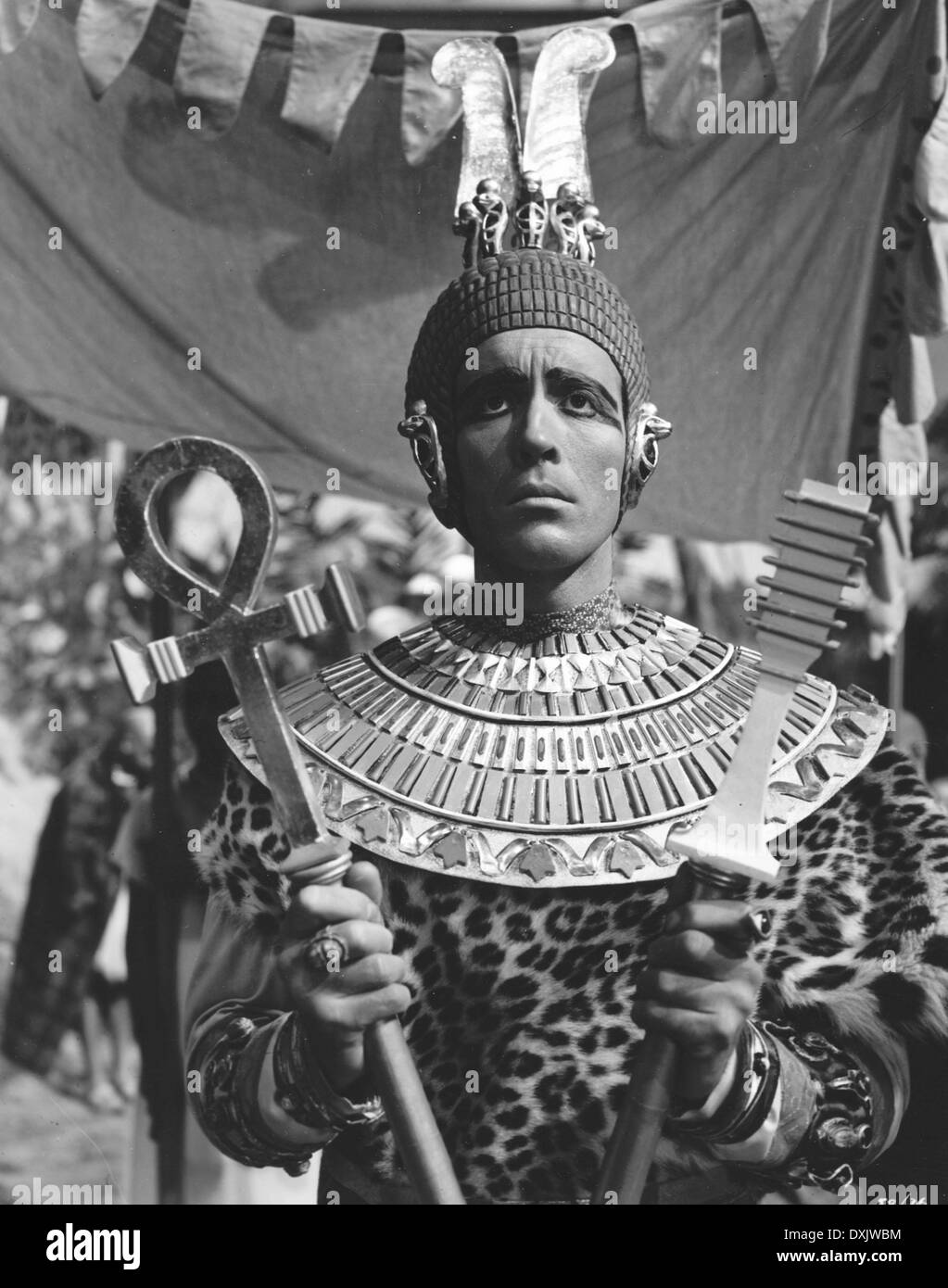 The mummy 1959 christopher lee Black and White Stock Photos & Images ...