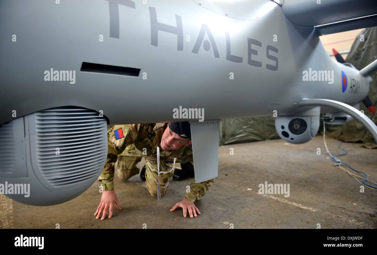 Watchkeeper uav hires stock photography and images Alamy