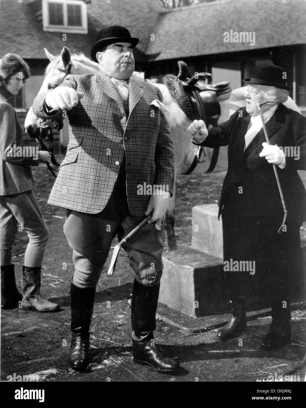 MURDER AT THE GALLOP Stock Photo Alamy