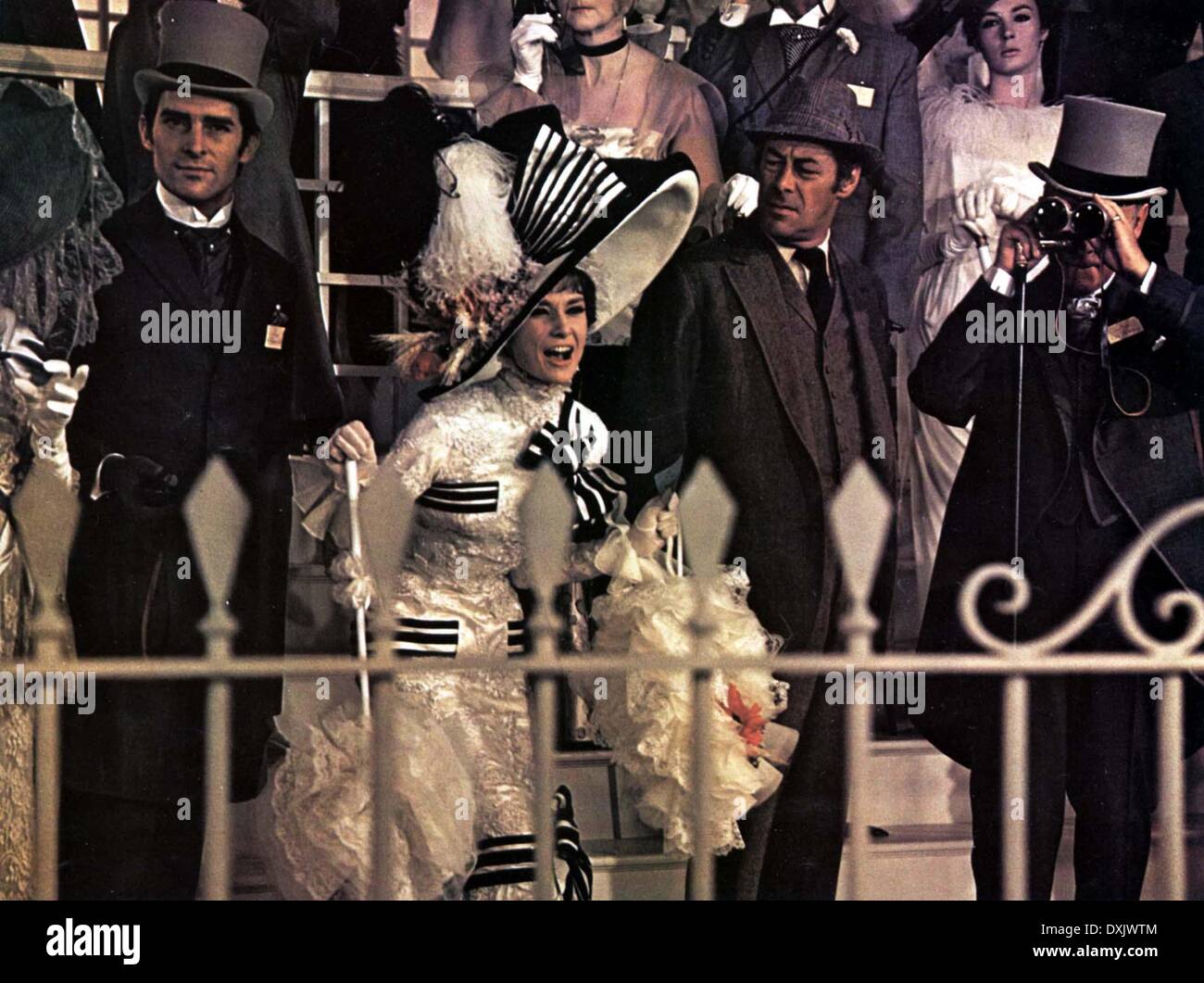My fair lady 1964 jeremy brett hi-res stock photography and images - Alamy