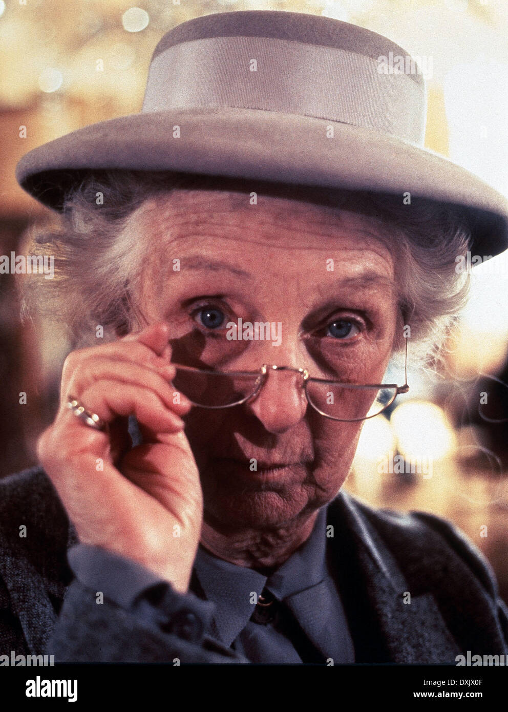 Miss Marple. Little sly old lady Miss Marple. Little sly old lady