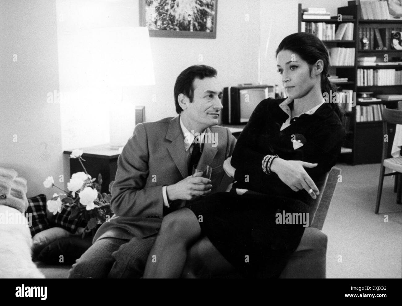 Magazine Chili Ecran D'avril 1969 - Couverture SANDRO & Jean-Louis Trintignant