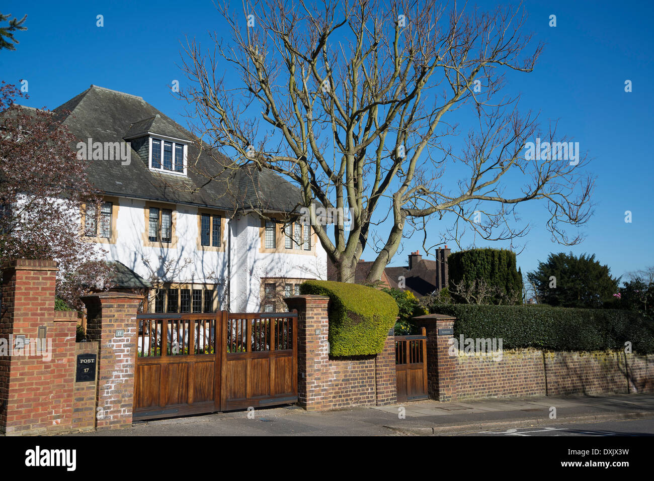 Wimbledon house hires stock photography and images Alamy