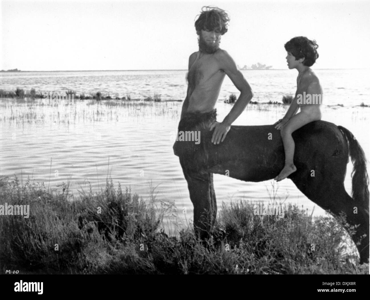 MEDEA (FR/IT/W GER 1969) LAURENT TERZIEFF as the centaur Chi Stock Photo