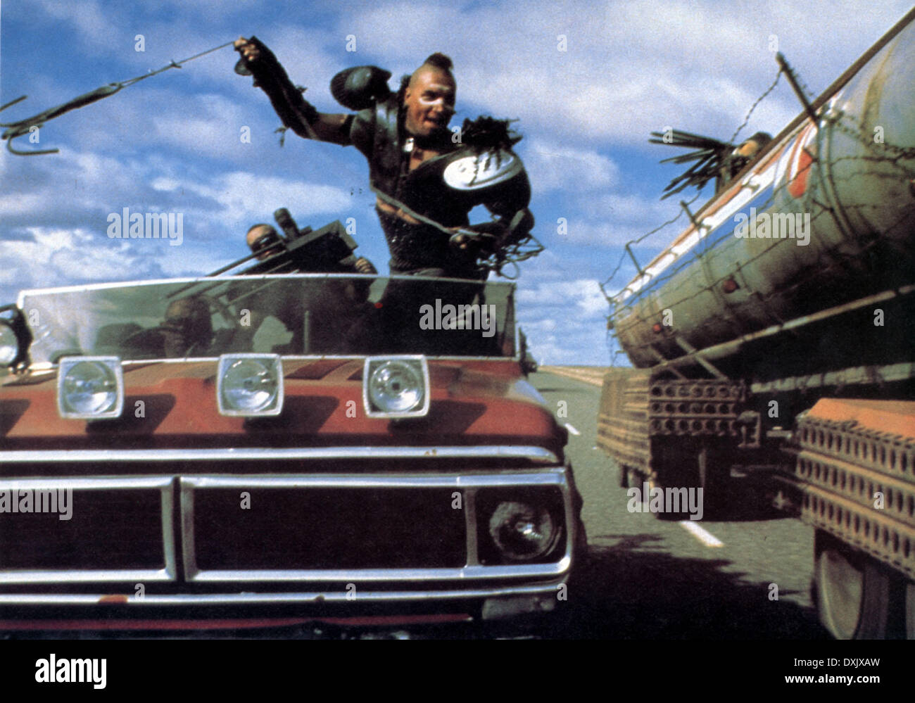 MAD MAX 2: THE ROAD WARRIOR (AUS 1981) KENNEDY MILLER PRODUC Stock Photo