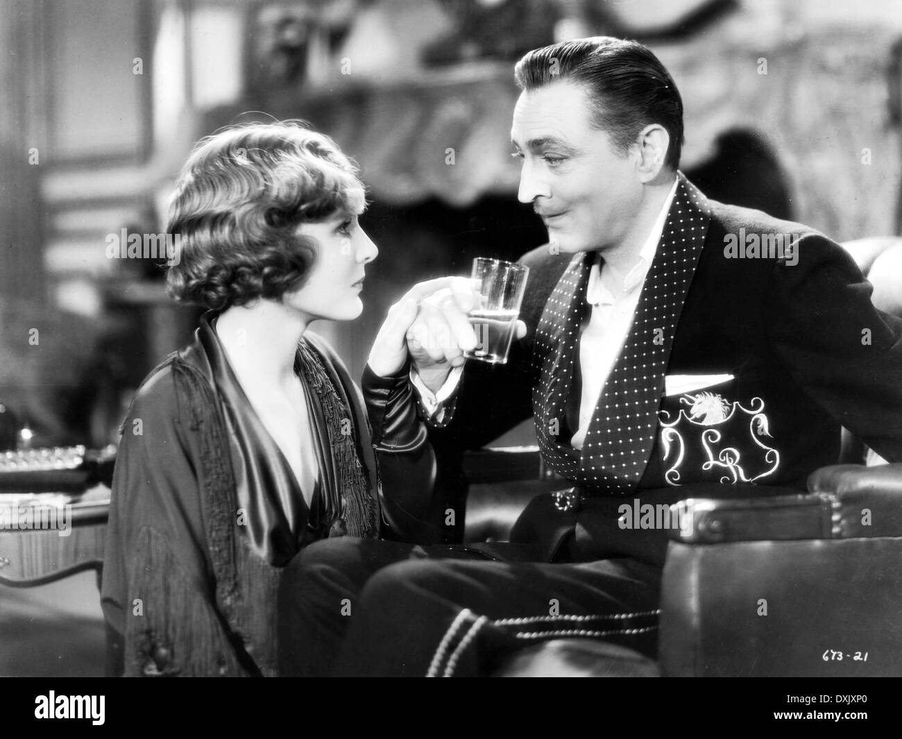DINNER AT EIGHT Stock Photo - Alamy