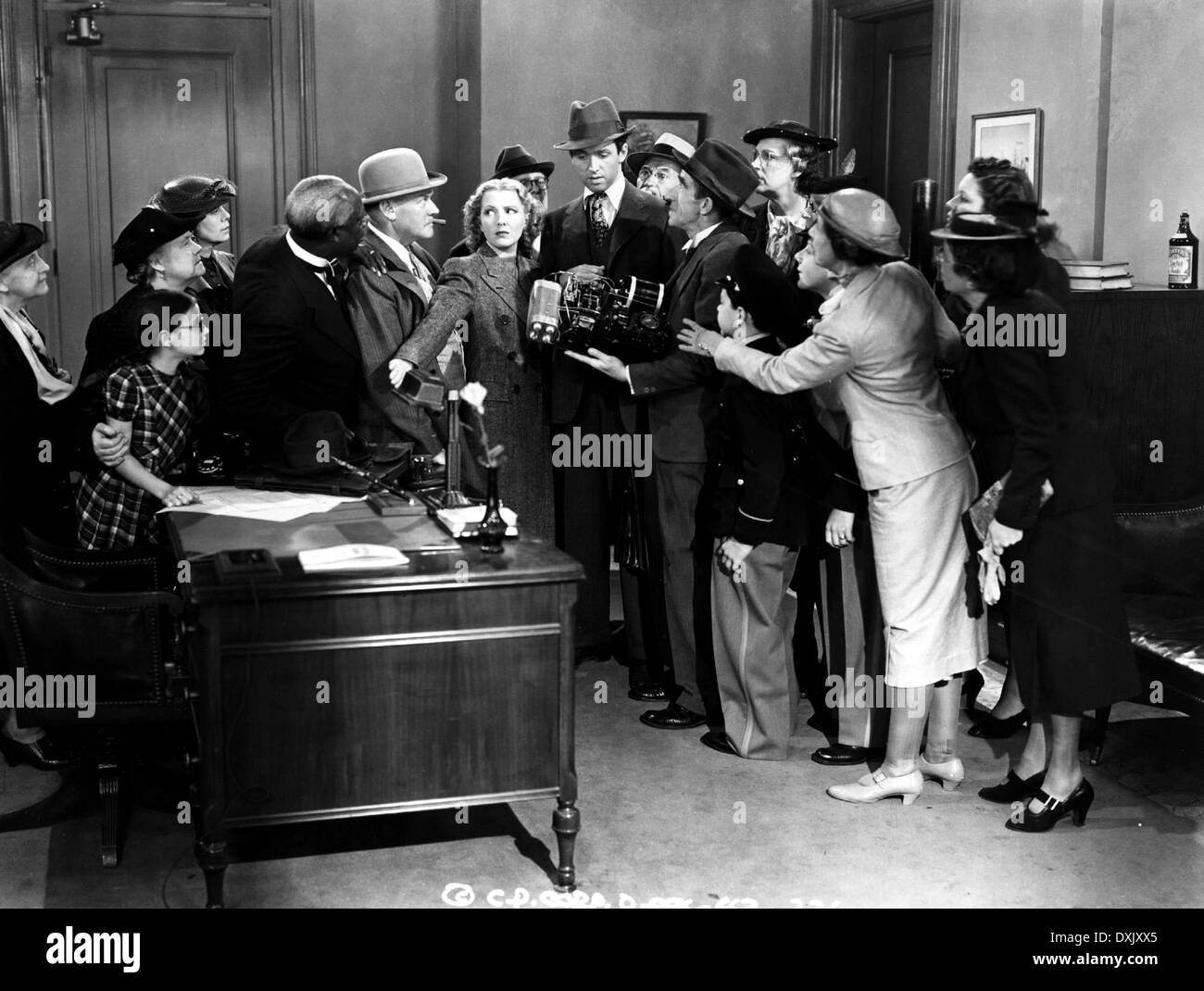 MR SMITH GOES TO WASHINGTON (US1939) CENTRE, JEAN ARTHUR, JA Stock Photo