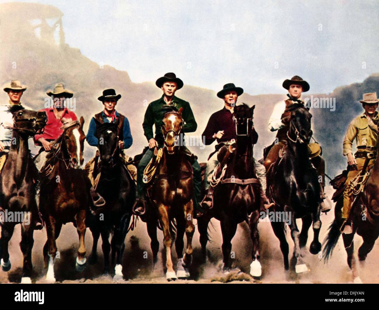 Guns Of The Magnificent Seven 1960 Cast Magnificent Seven Cast