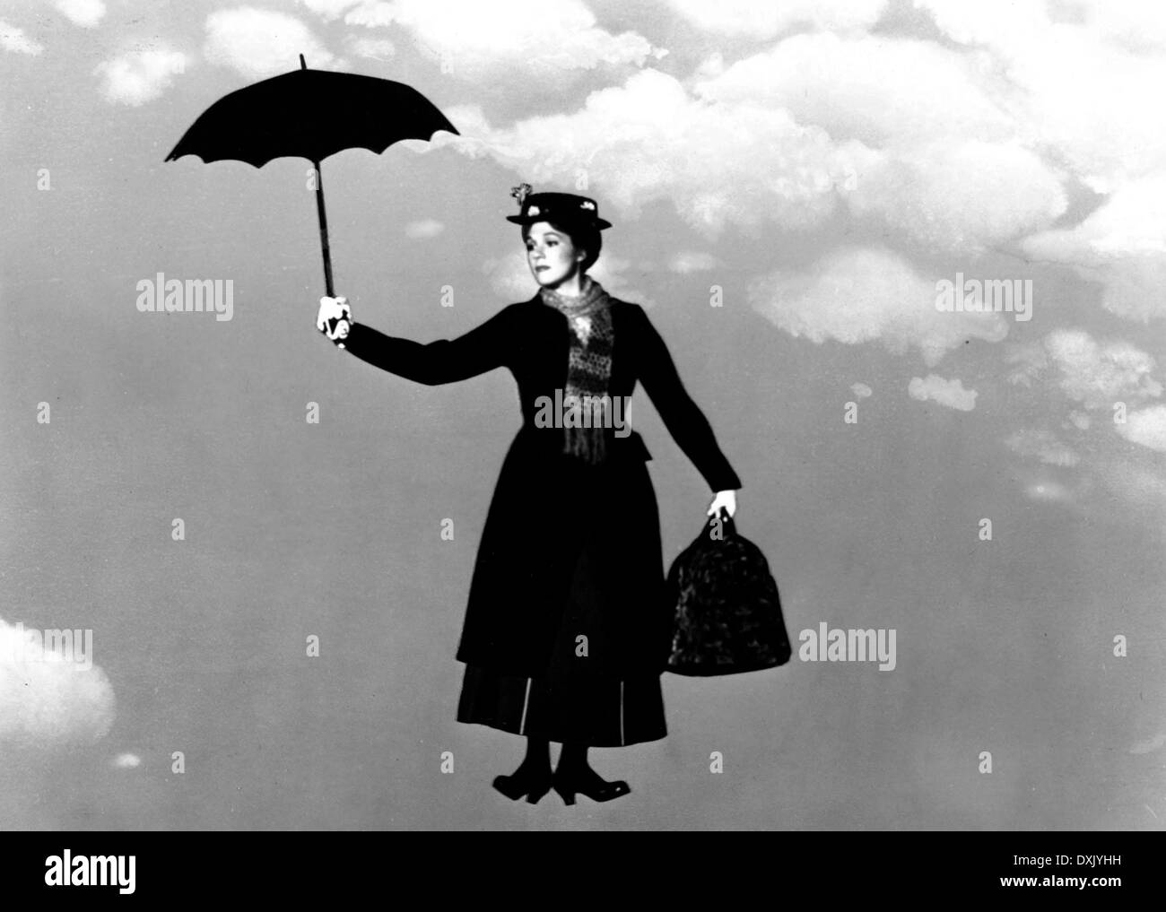 Mary poppins Black and White Stock Photos & Images - Alamy