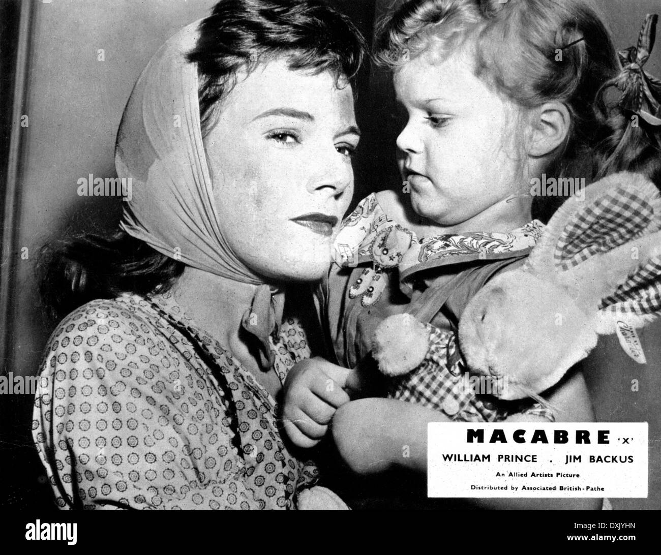 Macabre 1958 Black and White Stock Photos & Images - Alamy