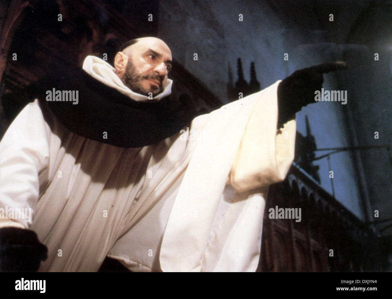 THE NAME OF THE ROSE (FR/IT/W GER 1986) F MURRAY ABRAHAM as Stock Photo