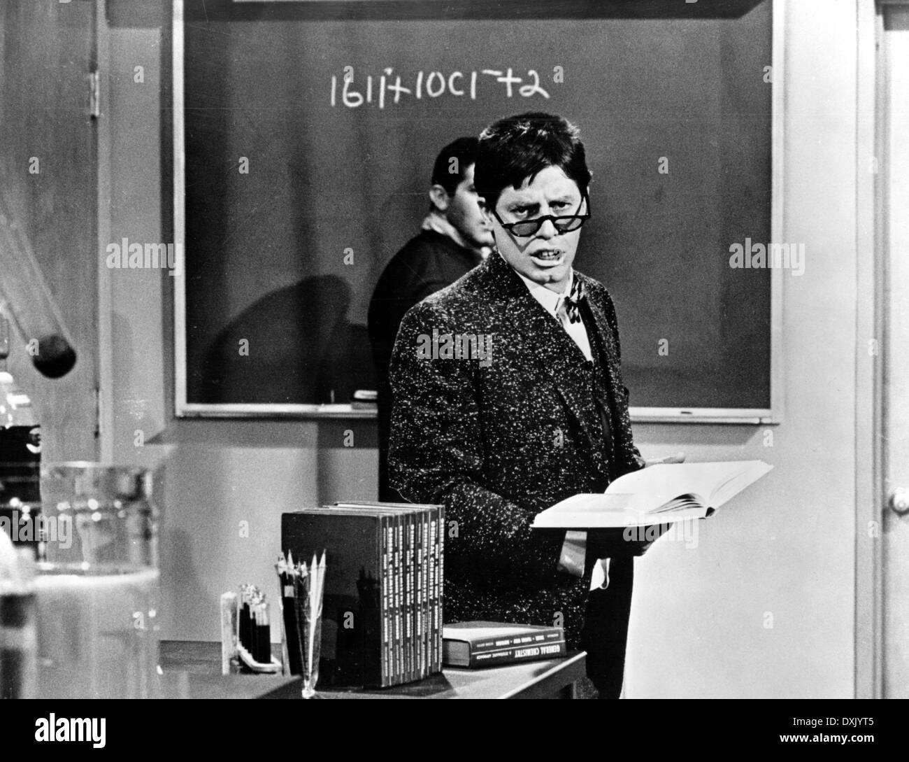 THE NUTTY PROFESSOR (US1963) JERRY LEWIS Stock Photo