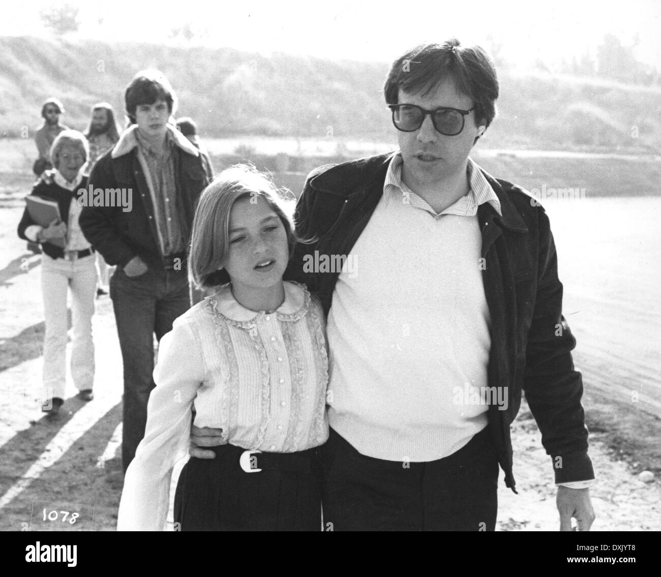 NICKELODEON (US1976) TATUM O&rsquo;NEAL, PETER BOGDANOVICH (DIREC Stock Photo