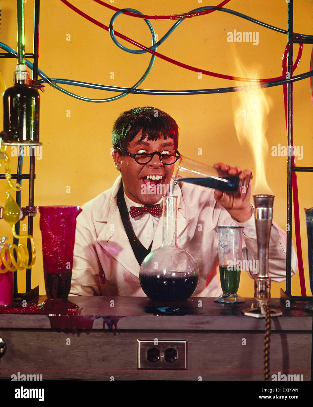 THE NUTTY PROFESSOR (US1963) JERRY LEWIS MAD SCIENTIST Stock Photo Alamy