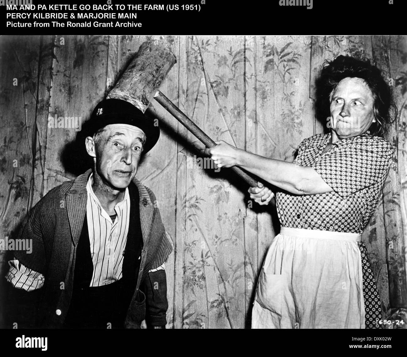 MA AND PA KETTLE GO BACK TO THE FARM Stock Photo Alamy