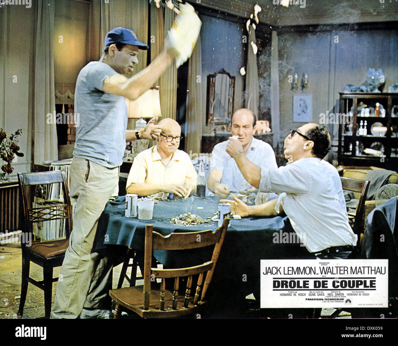 THE ODD COUPLE Stock Photo Alamy