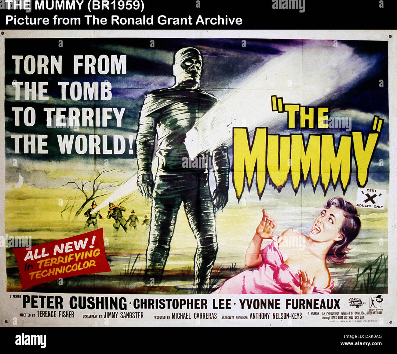 The mummy (1959) hi-res stock photography and images - Alamy