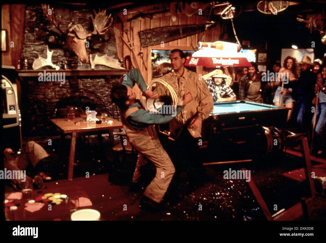 ON DEADLY GROUND - Stock Image