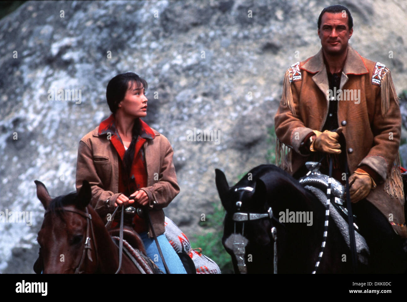 ON DEADLY GROUND - Stock Image