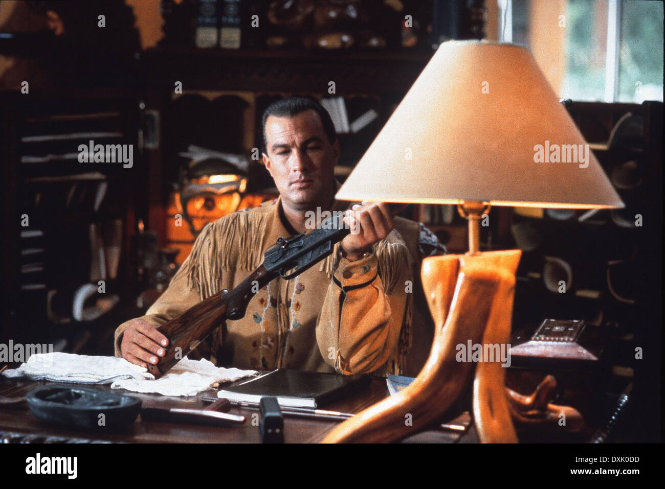 ON DEADLY GROUND - Stock Image
